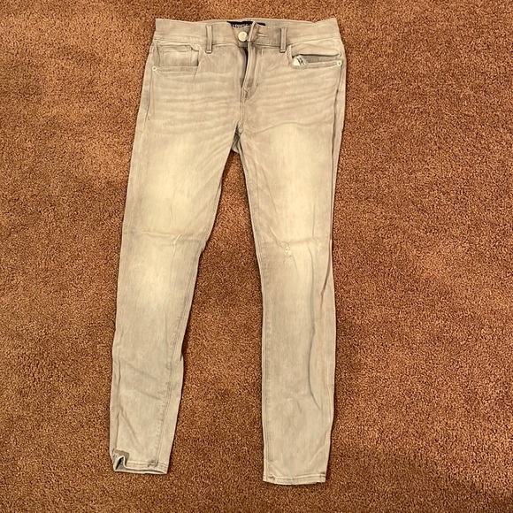 Express gray denim